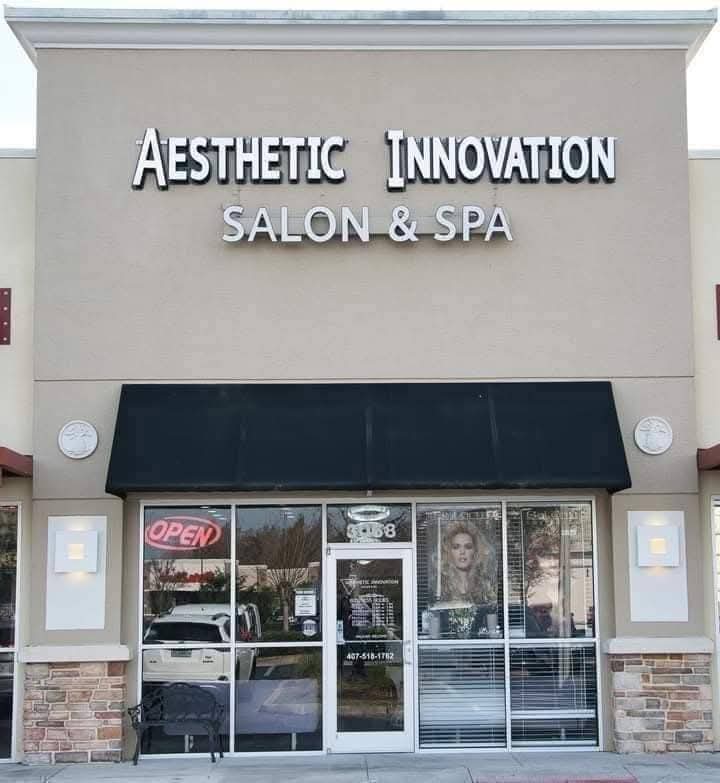 Aesthetic Innovation Salon Exterior