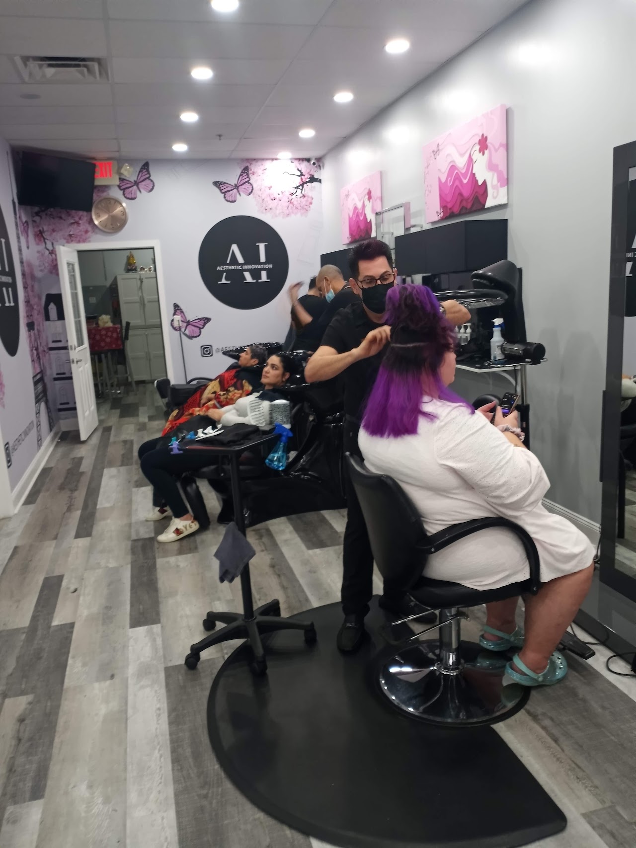 Beautiful Salon Results